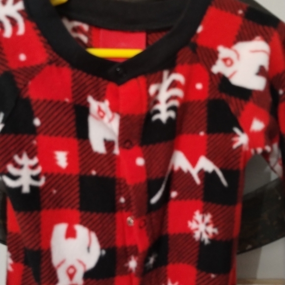 Unisex Fleece Winter Sleep and Play - Picture 2 of 6